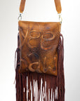 American Darling ADBGM236 Messenger Genuine Leather women bag western handbag purse