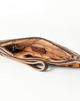American Darling Wristlet Hair on Genuine Leather Western Women Bag | Handbag Purse | Women Wristlet | Wristlet Wristlet | Travel Wristlet | Leather Wristlet | Clutch Wristlet
