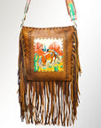 American Darling Genuine Leather Women Bag Western Handbag Purse