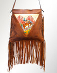 American Darling Cross Body I Genuine Leather Women Bag Western Handbag Purse