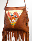 American Darling Cross Body I Genuine Leather Women Bag Western Handbag Purse