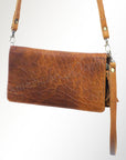 American Darling ADBGM238A Clutch Genuine Leather women bag western handbag purse