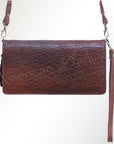 American Darling ADBGM238B Clutch Genuine Leather women bag western handbag purse