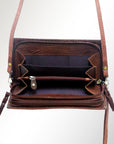 American Darling ADBGM238B Clutch Genuine Leather women bag western handbag purse