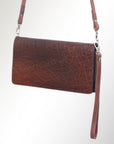 American Darling ADBGM238B Clutch Genuine Leather women bag western handbag purse