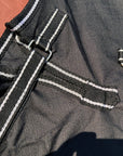 Hilason 600D Winter Waterproof Miniature Horse Turnout Blanket Black