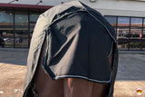 Hilason 600D Winter Waterproof Miniature Horse Turnout Blanket Black