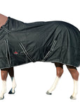 Hilason 600D Winter Waterproof Pony Horse Turnout Blanket Black