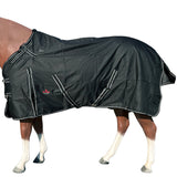 Hilason 1200D Waterproof Winter Horse Turnout Blanket Neckcover Belly Wrap