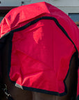 Hilason 600D Winter Waterproof Pony Horse Turnout Blanket Red