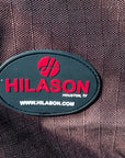 Hilason 1200D Turnout Light Winter Waterproof Rain Sheet Horse Sheet Black