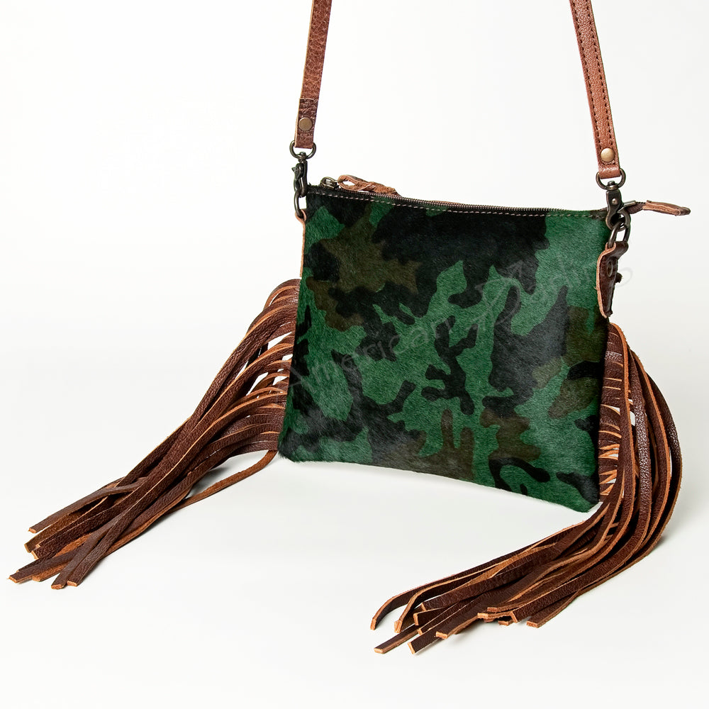 American Darling Small Crossbody Saddle Blanket Genuine Leather women bag western handbag purse