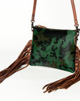 American Darling Small Crossbody Saddle Blanket Genuine Leather women bag western handbag purse