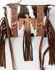 American Darling Small Crossbody Genuine Leather women bag western handbag purse