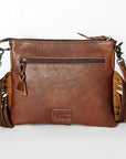 American Darling Small Crossbody Saddle Blanket Genuine Leather women bag western handbag purse