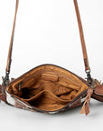 American Darling Small Crossbody Saddle Blanket Genuine Leather women bag western handbag purse