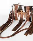 American Darling Small Crossbody Saddle Blanket Genuine Leather women bag western handbag purse