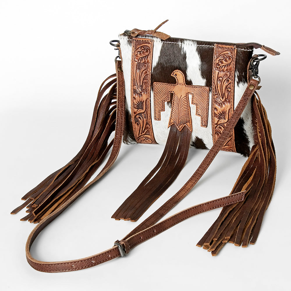 American Darling Small Crossbody Genuine Leather women bag western handbag purse