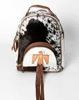 American Darling Hair On Genuine Leather Women Bag Western Handbag Purse