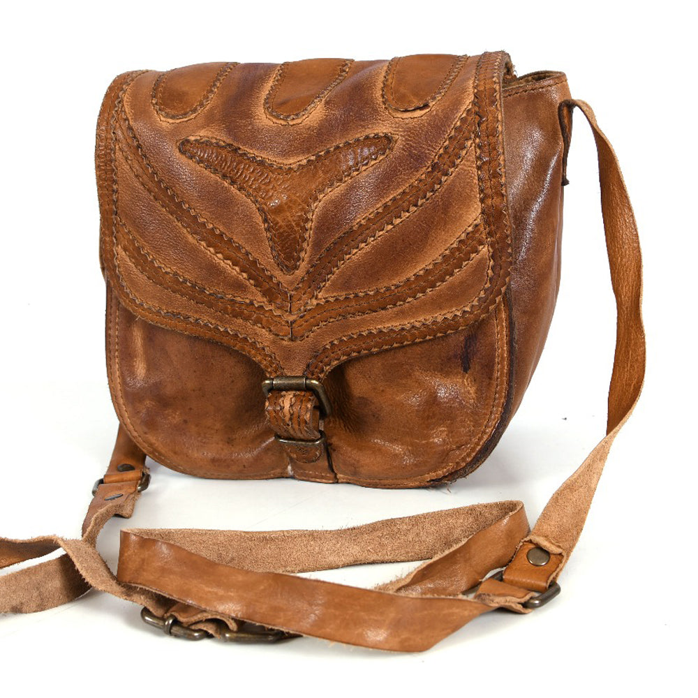 Never Mind Nmbgr114Lb Cross Body I Vintage Handmade Genuine Cowhide Leather Women Bag Western Handbag Purse