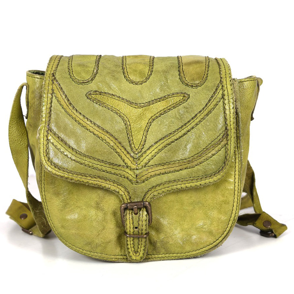 Never Mind Nmbgr114Olv Cross Body I Vintage Handmade Genuine Cowhide Leather Women Bag Western Handbag Purse