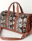 American Darling ADBGS174A Duffel Hair On Genuine Leather women bag western handbag purse