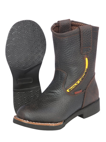 Jar Boots Rodeo Buffalo  Boot: - Rino - Moka 126593