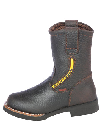 Jar Boots Rodeo Buffalo  Boot: - Rino - Moka 126593