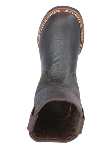 Jar Boots Rodeo Buffalo  Boot: - Rino - Moka 126593
