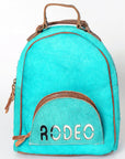 American Darling Hair On Genuine Leather Women Bag Western Handbag Purse