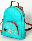 American Darling Hair On Genuine Leather Women Bag Western Handbag Purse