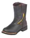 Kid's Jar Boots Rodeo Buffalo  Boot: - Rino - Moka 126593