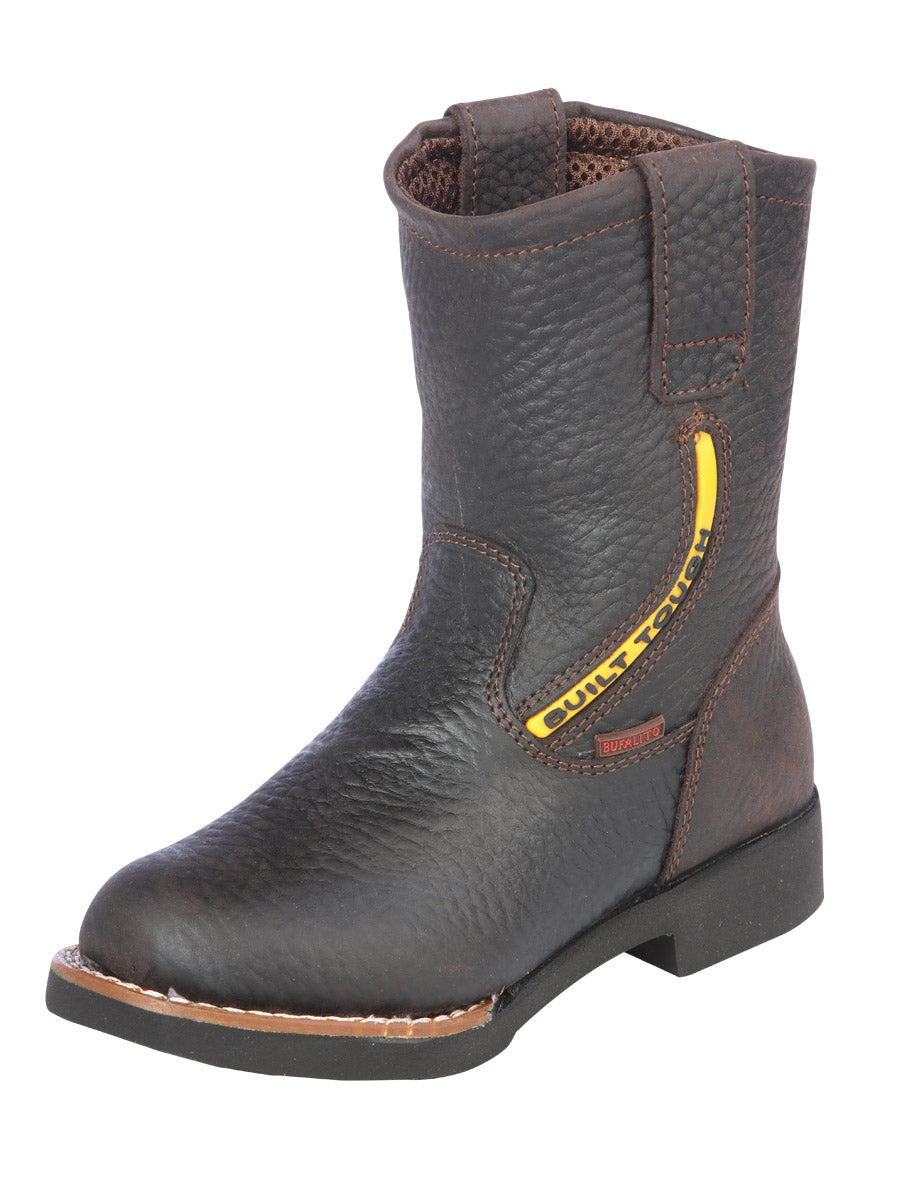 Jar Boots Rodeo Buffalo  Boot: - Rino - Moka 126593