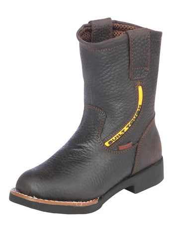 Jar Boots Rodeo Buffalo  Boot: - Rino - Moka 126593
