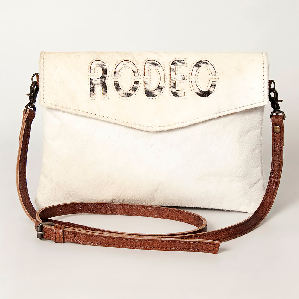 American Darling ADBGS178K Envelope Hair On Genuine Leather women bag western handbag purse