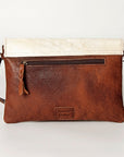 American Darling ADBGS178K Envelope Hair On Genuine Leather women bag western handbag purse