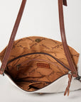 American Darling ADBGS178K Envelope Hair On Genuine Leather women bag western handbag purse