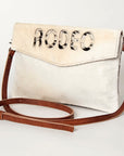 American Darling ADBGS178K Envelope Hair On Genuine Leather women bag western handbag purse