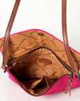 American Darling ADBGS178M Envelope Hair On Genuine Leather women bag western handbag purse