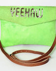 American Darling ADBGS178N Envelope Hair On Genuine Leather women bag western handbag purse