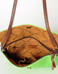 American Darling ADBGS178N Envelope Hair On Genuine Leather women bag western handbag purse