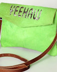 American Darling ADBGS178N Envelope Hair On Genuine Leather women bag western handbag purse