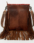 American Darling ADBGS192M Messenger Hair On Genuine Leather women bag western handbag purse