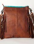 American Darling ADBGS192O Messenger Hair On Genuine Leather women bag western handbag purse