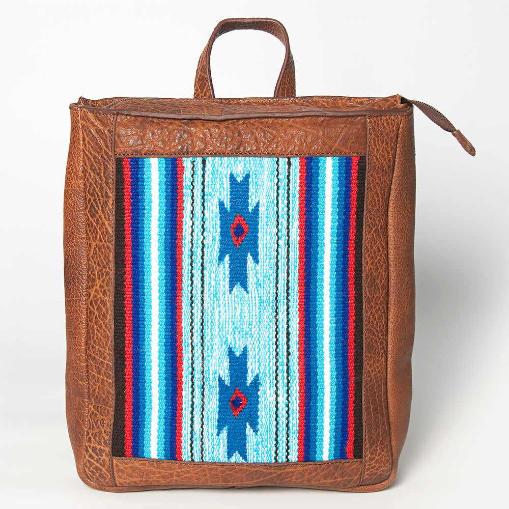 American Darling Saddle Blanket Genuine Leather Women Bag Western Handbag Purse