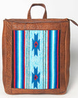 American Darling Saddle Blanket Genuine Leather Women Bag Western Handbag Purse