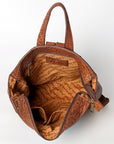 American Darling Saddle Blanket Genuine Leather Women Bag Western Handbag Purse