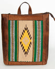 American Darling Saddle Blanket Genuine Leather Women Bag Western Handbag Purse
