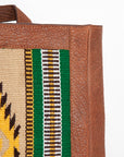 American Darling Saddle Blanket Genuine Leather Women Bag Western Handbag Purse