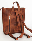 American Darling Saddle Blanket Genuine Leather Women Bag Western Handbag Purse